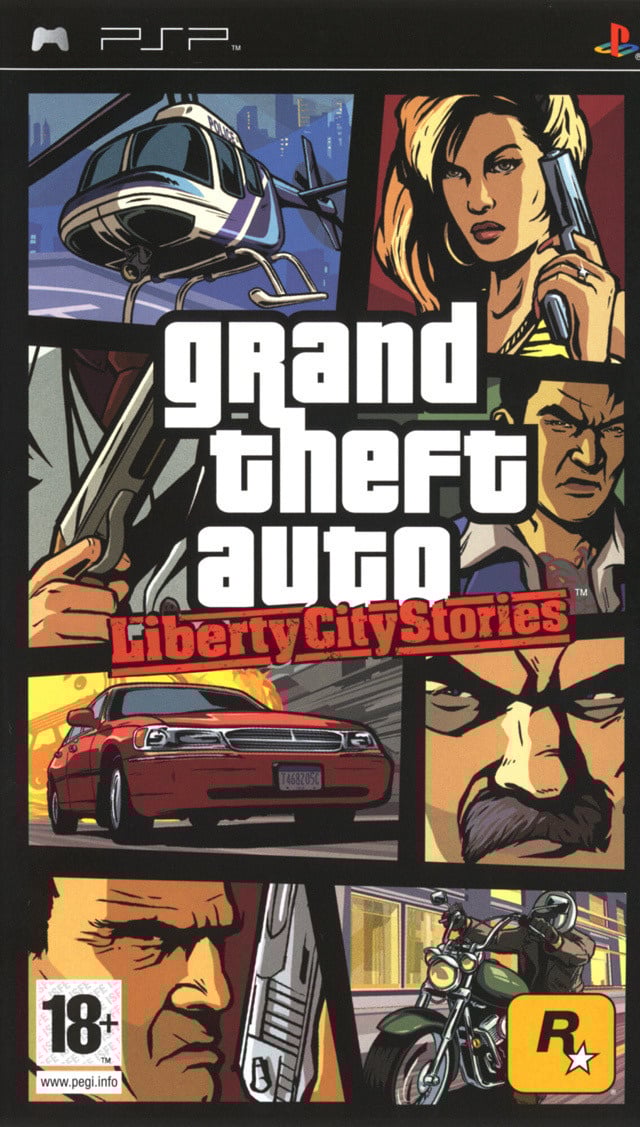 Jaquette de Grand Theft Auto : Liberty City Stories