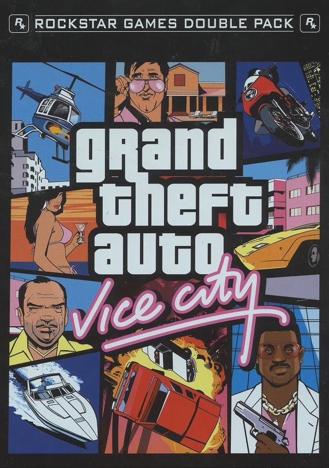 Grand Theft Auto : Vice City