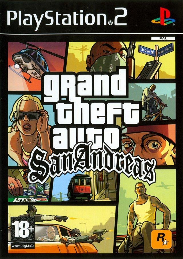 Image de Grand Theft Auto : San Andreas