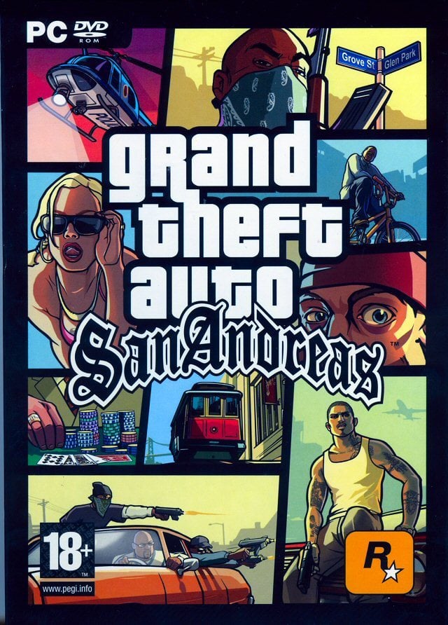Image de Grand Theft Auto : San Andreas