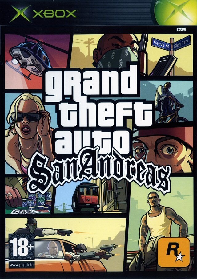 Grand Theft Auto : San Andreas