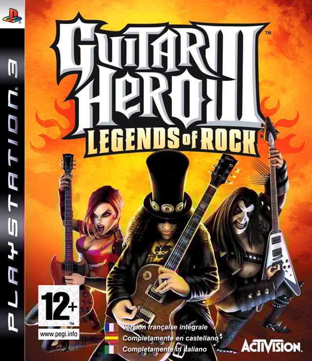 Image de Guitar Hero III : Legends of Rock