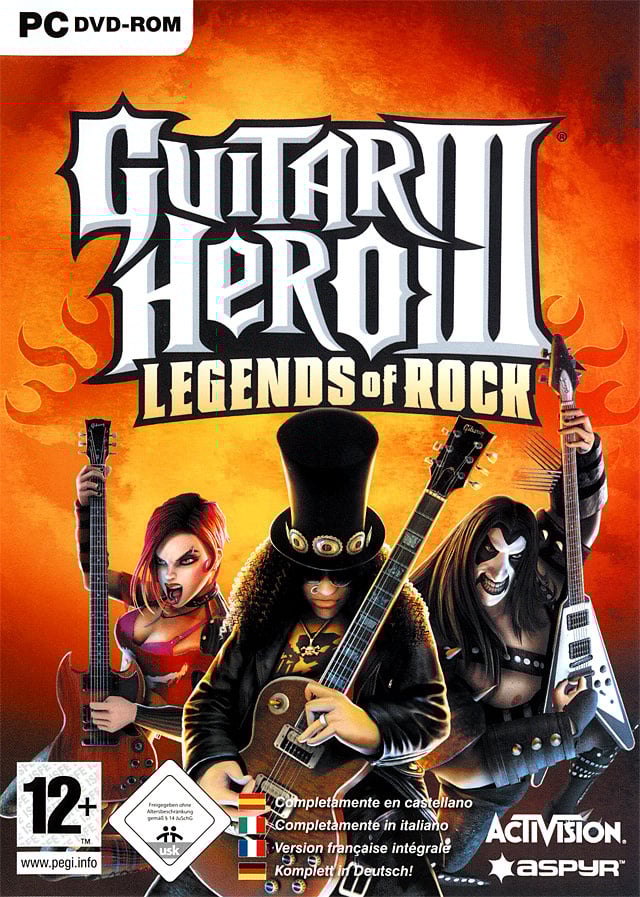 Image de Guitar Hero III : Legends of Rock