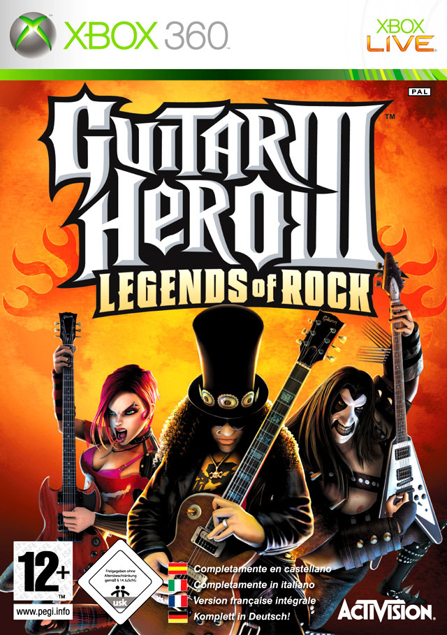 Image de Guitar Hero III : Legends of Rock