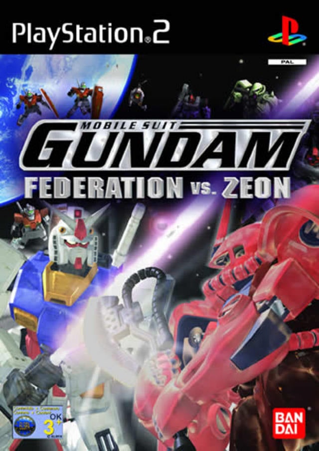Image de Mobile Suit Gundam : Federation vs. Zeon