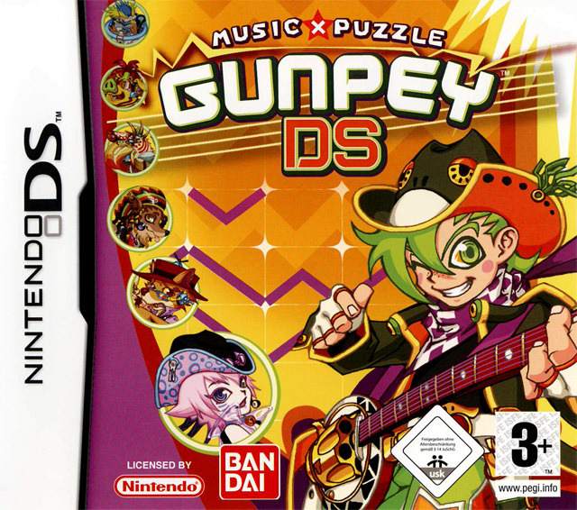 Image de Music Puzzle : Gunpey DS