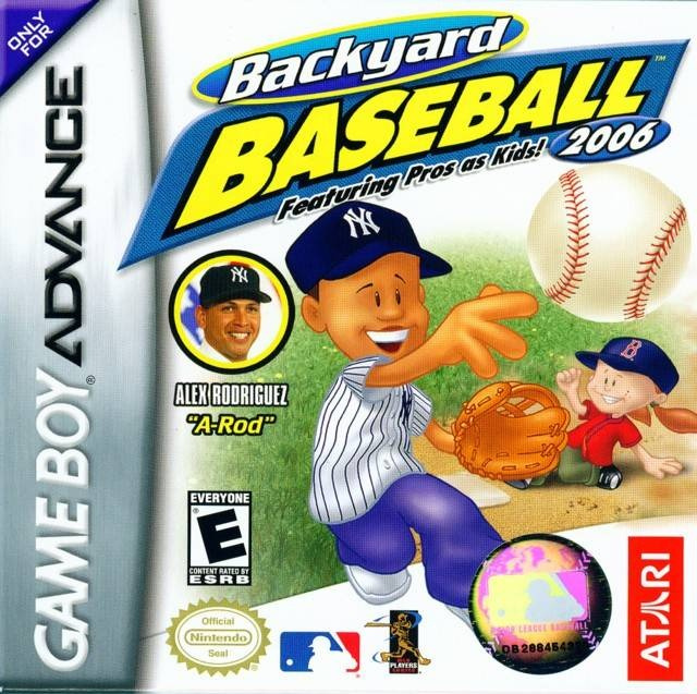 Image de Backyard Baseball 2006