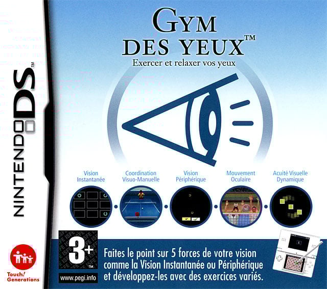 Image de Gym des Yeux : Exercer et Relaxer vos Yeux