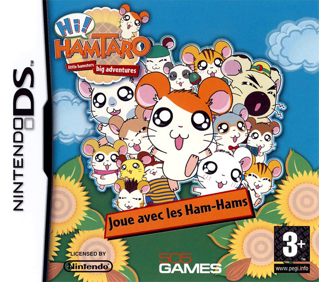 Image de Hamtaro : Joue avec les Ham-Hams