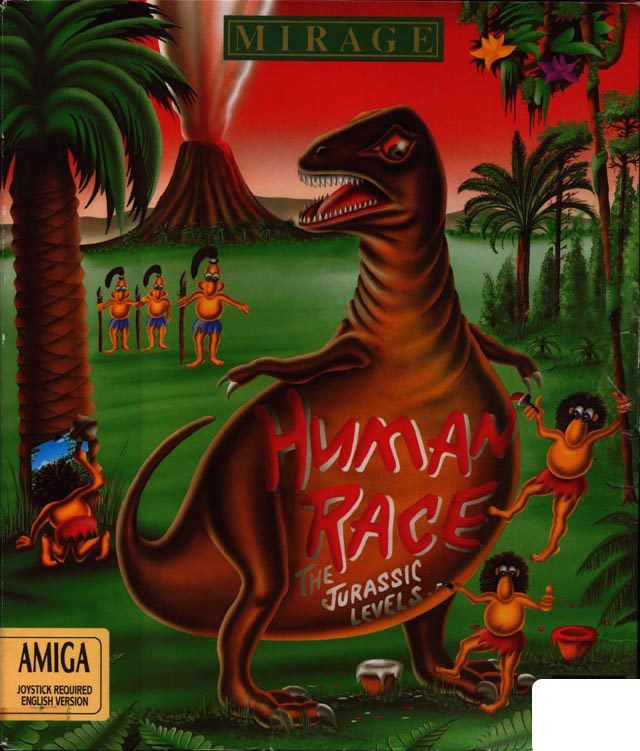 Image de Human Race : The Jurassic Levels