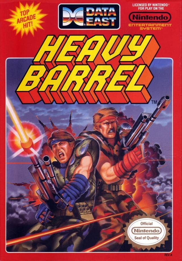 Image de Heavy Barrel