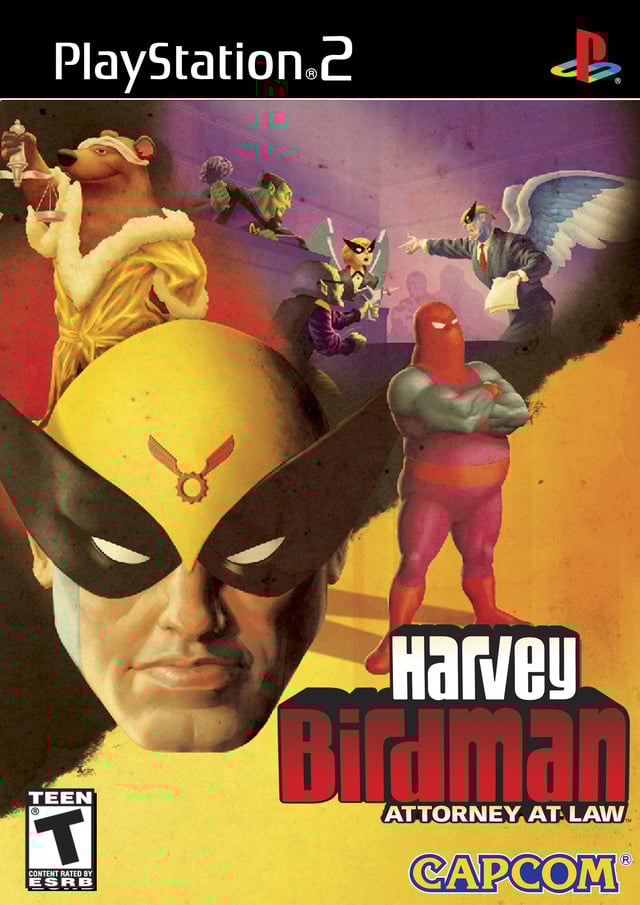 Jaquette de Harvey Birdman : Attorney at Law