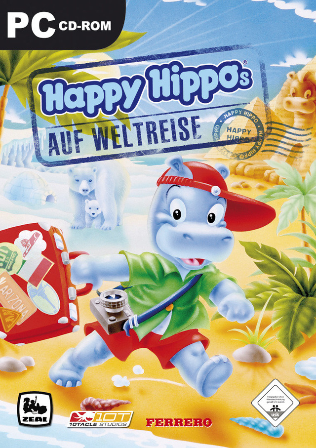 Image de Happy Hippos World Tour