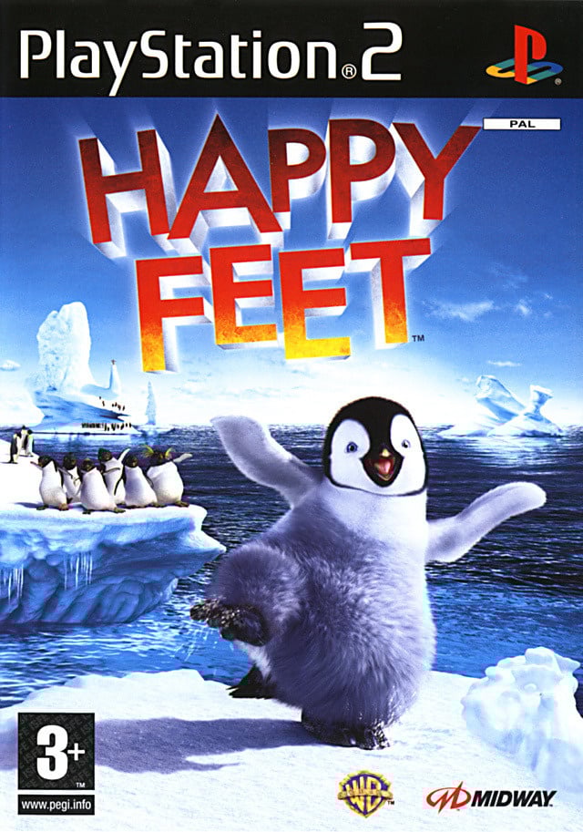Jaquette de Happy Feet