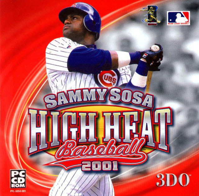 Image de Sammy Sosa High Heat Baseball 2001