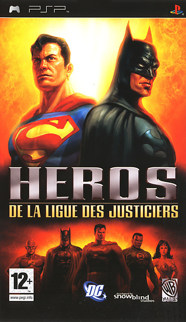 Image de Héros de la Ligue des Justiciers
