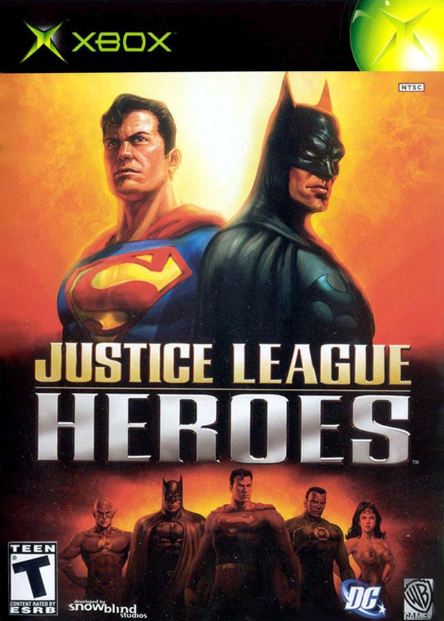 Image de Héros de la Ligue des Justiciers