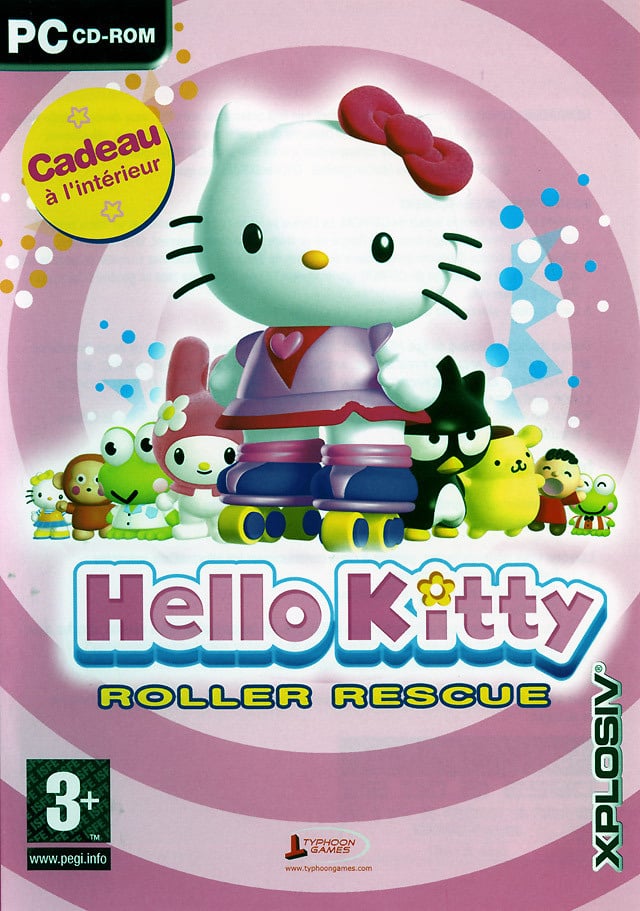 Jaquette de Hello Kitty Roller Rescue