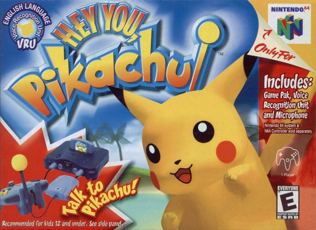 Image de Hey You Pikachu !