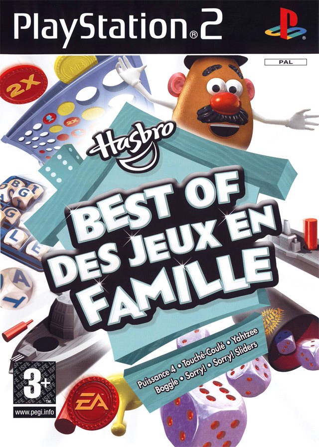 Jaquette de Hasbro : Best of des Jeux en Famille