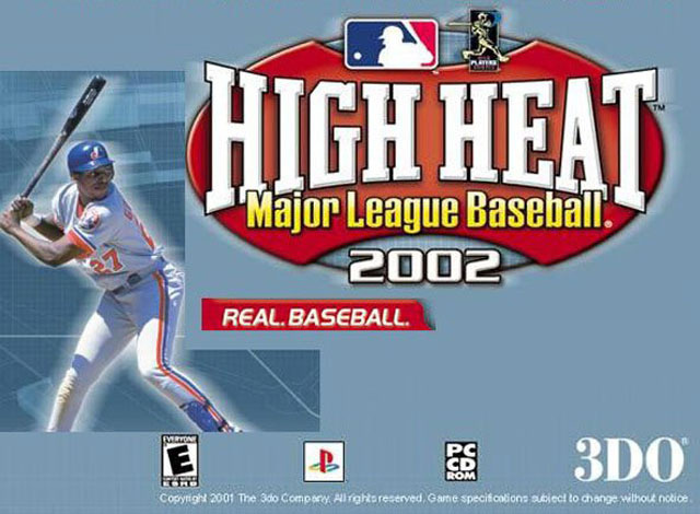 High Heat Major League Baseball 2002