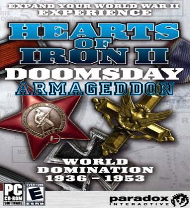 Image de Hearts of Iron II : Doomsday : Armageddon