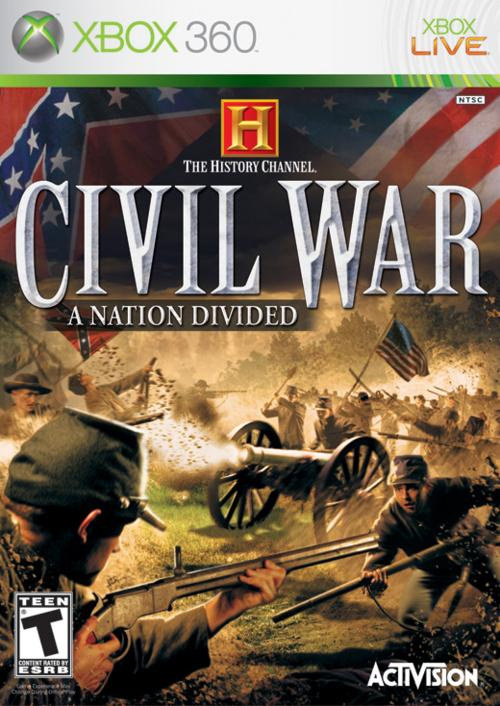 Image de The History Channel : Civil War : A Nation Divided
