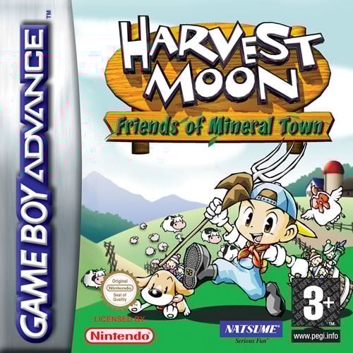 Image de Harvest Moon : Friends of Mineral Town