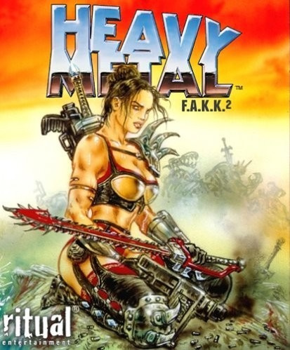 Jaquette de Heavy Metal F.a.k.k 2