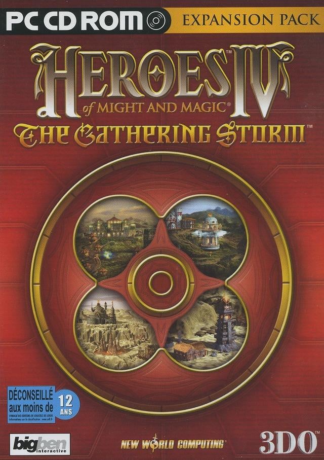 Heroes of Might and Magic IV : The Gathering Storm