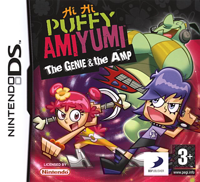 Image de Hi Hi Puffy Ami Yumi : The Genie and the Amp