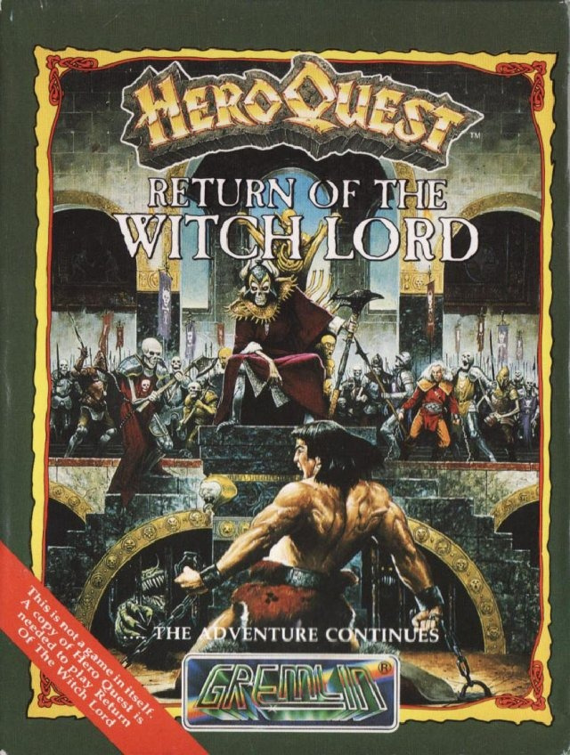 Image de Hero Quest : Return of the Witch Lord