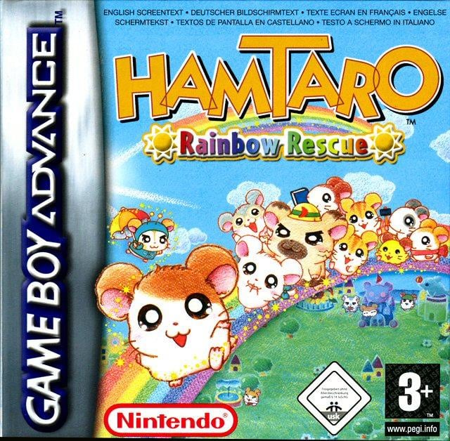 Hamtaro : Rainbow Rescue