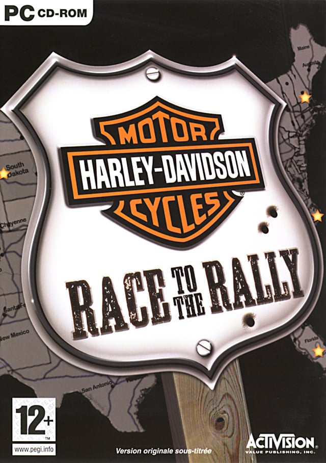 Jaquette de Harley-Davidson : Race to the Rally