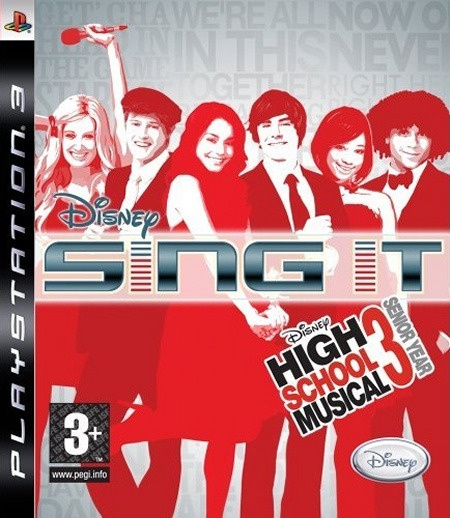Jaquette de High School Musical : Sing it !