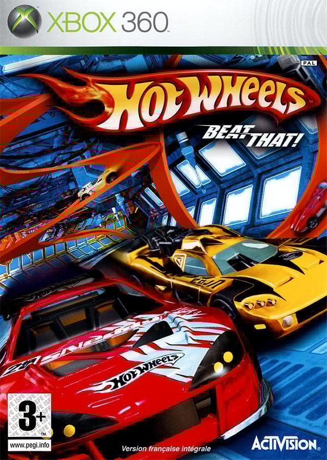 Jaquette de Hot Wheels : Beat That !