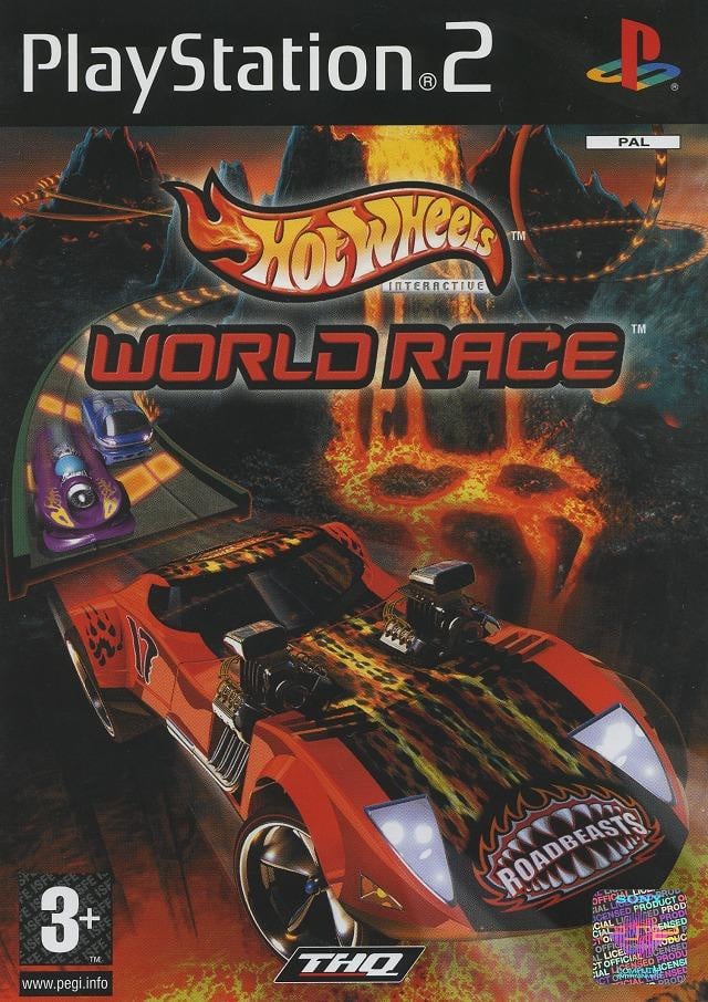Jaquette de Hot Wheels : World Race