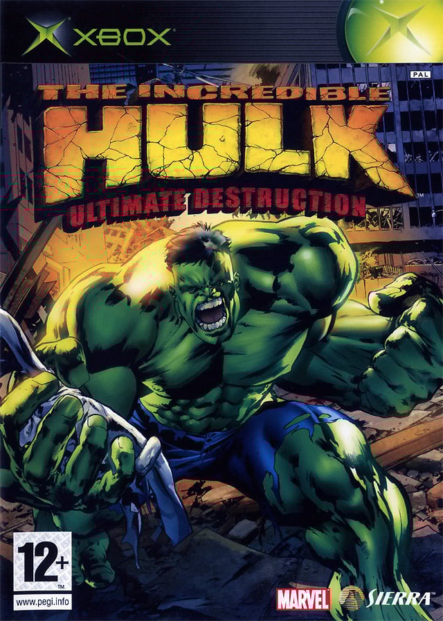 The Incredible Hulk : Ultimate Destruction