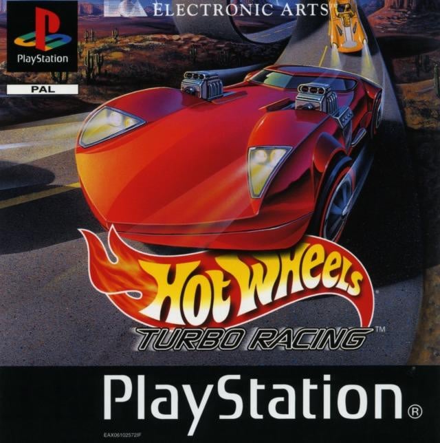 Jaquette de Hot Wheels : Turbo Racing