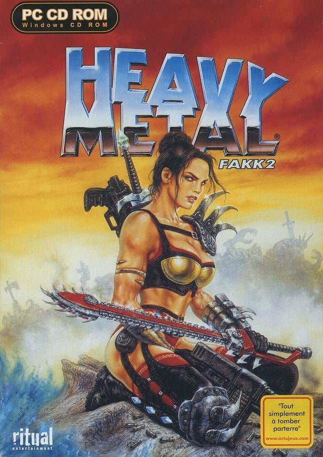Image de Heavy Metal F.a.k.k 2