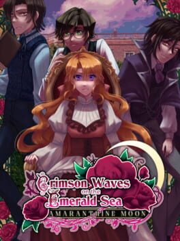 Image de Crimson Waves on the Emerald Sea: Amaranthine Moon