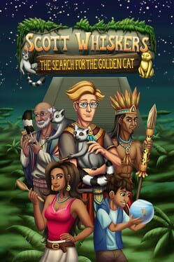Image de Scott Whiskers: The Search for the Golden Cat