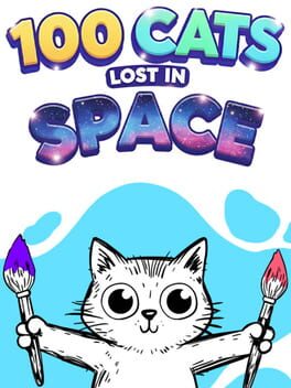 Image de 100 Cats Lost in Space Find & Color