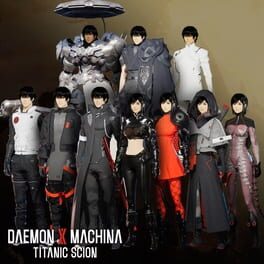 Image de Daemon x Machina: Titanic Scion - Sovereign Axiom Outfit Set