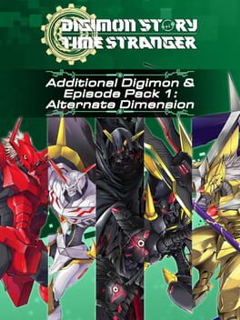 Image de Digimon Story: Time Stranger - Episode Pack 1: Alternate Dimension