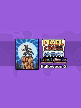 Image de Pixel Cross Stitch: Color by Number - Halloween Pack 2