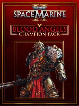 Image de Warhammer 40,000: Space Marine II: Blood Angels Champion Pack