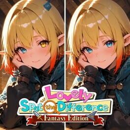 Image de Lovely Spot the Difference Fantasy Edition