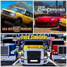 Image de Real Truck Simulator USA & Ultimate 4x4 Offroad & Real Car Driving Simulator Bundle