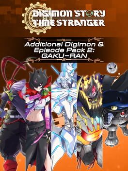 Image de Digimon Story: Time Stranger - Additional Digimon & Episode Pack 2: Gaku-Ran
